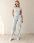 The Everyday Lounge Set — Light Grey — studio view