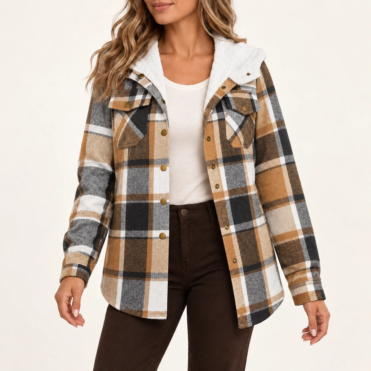 jacket camel — Aveleya